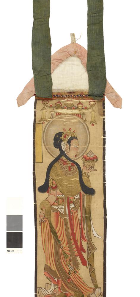 图片[2]-banner; painting; 幡(Chinese); 繪畫(Chinese) BM-1919-0101-0.120-China Archive